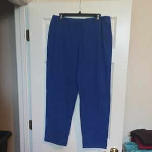 Ruby Rd. Men's Vibrant Blue Sweatpants